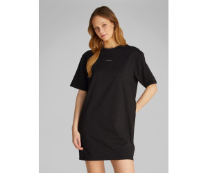 Calvin Klein Jeans každodenné šaty relaxed fit čierne