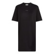 Calvin Klein Jeans každodenné šaty relaxed fit čierne