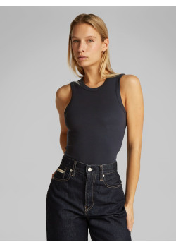 Calvin Klein Jeans dámsky top čierny