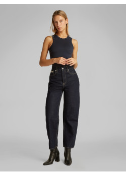 Calvin Klein Jeans dámsky top čierny