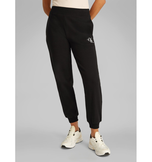 Calvin Klein Jeans dámske tepláky čierne