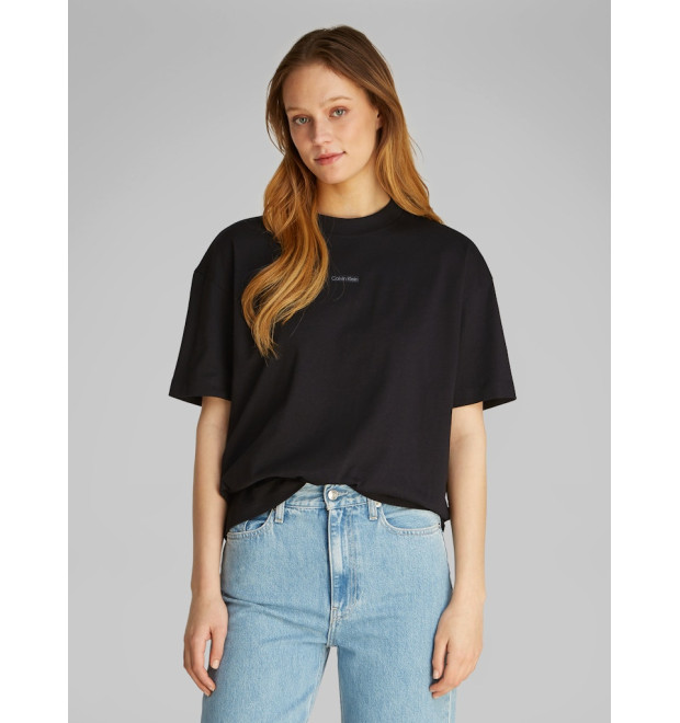 Calvin Klein Jeans dámske Boyfriend tričko čierne Calvin Klein Jeans dámske Boyfriend tričko čierne