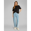 Calvin Klein Jeans dámske Boyfriend tričko čierne Calvin Klein Jeans dámske Boyfriend tričko čierne