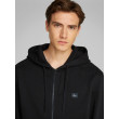 Calvin Klein Jeans pánska mikina s kapucňou čierna Calvin Klein Jeans pánska mikina s kapucňou čierna