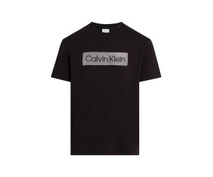Calvin Klein Pánske Tričko Regular Fit s nášivkou čierne    