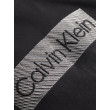 Calvin Klein Pánske Tričko Regular Fit s nášivkou čierne Calvin Klein Pánske Tričko Regular Fit s nášivkou čierne