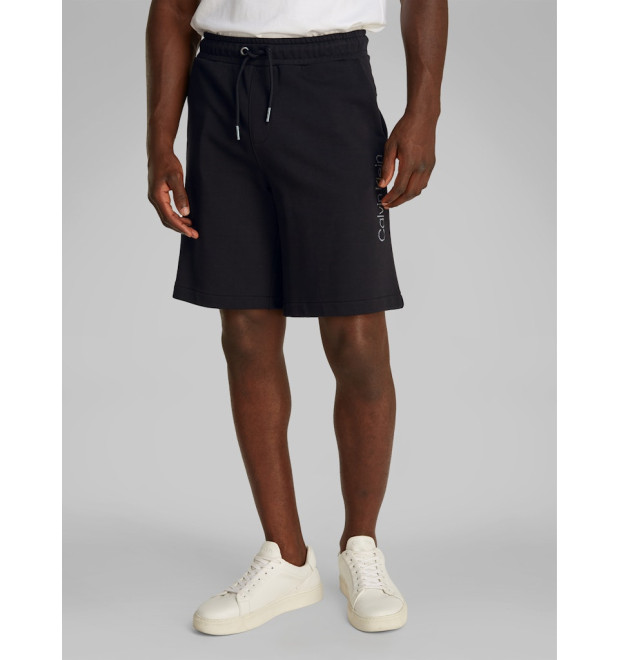 Calvin Klein pánske bavlnené kraťasy čierne Calvin Klein pánske bavlnené kraťasy čierne