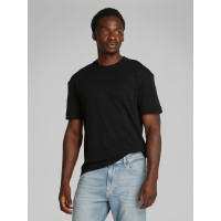 Calvin Klein Pánske Bavlnené Tričko čierne Calvin Klein Pánske Bavlnené Tričko čierne