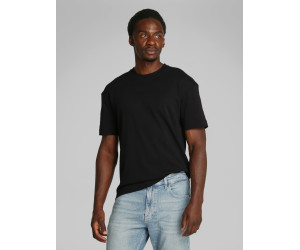 Calvin Klein Pánske Bavlnené Tričko čierne