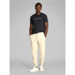 Calvin Klein Textured Embroidery pánske tričko čierne
