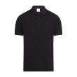 Calvin Klein pánske polo tričko pique slim čierne Calvin Klein pánske polo tričko pique slim čierne