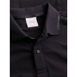 Calvin Klein pánske polo tričko pique slim čierne Calvin Klein pánske polo tričko pique slim čierne