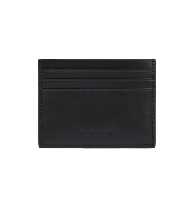 Calvin Klein puzdro na kreditné karty ck premium cardholder 6cc čierne
