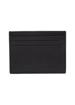 Calvin Klein puzdro na kreditné karty ck premium cardholder 6cc čierne