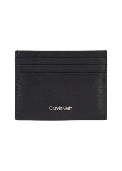 Calvin Klein pánske malá peňaženka čierna