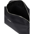 Calvin Klein malá crossbody kabelka čierna