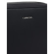 Calvin Klein malá crossbody kabelka čierna