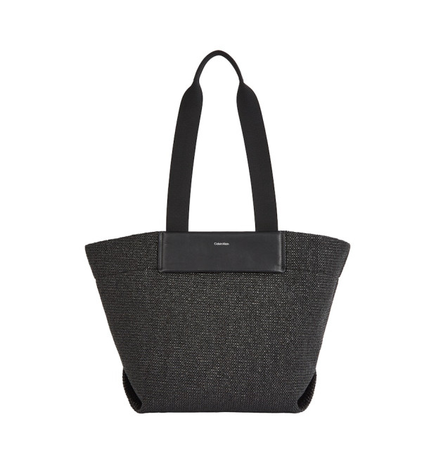 Calvin Klein veľká taška shopper čierna Calvin Klein veľká taška shopper čierna