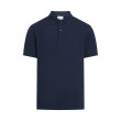 Calvin Klein pánske polo tričko pique slim modré Calvin Klein pánske polo tričko pique slim modré