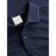 Calvin Klein pánske polo tričko pique slim modré Calvin Klein pánske polo tričko pique slim modré