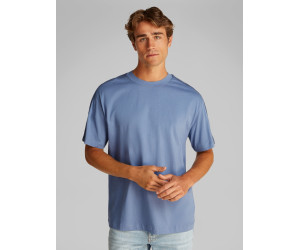 Calvin Klein pánske tričko s logom na rukáve modré