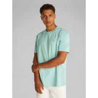 Calvin Klein Jeans Pánske Tričko s nápisom na chrbáte zelené Calvin Klein Jeans Pánske Tričko s nápisom na chrbáte zelené