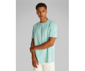 Calvin Klein Jeans Pánske Tričko s nápisom na chrbáte zelené