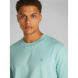 Calvin Klein Jeans Pánske Tričko s nápisom na chrbáte zelené Calvin Klein Jeans Pánske Tričko s nápisom na chrbáte zelené
