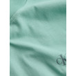 Calvin Klein Jeans Pánske Tričko s nápisom na chrbáte zelené Calvin Klein Jeans Pánske Tričko s nápisom na chrbáte zelené