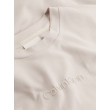 Calvin Klein Pánske Bavlnené Tričko sivé Calvin Klein Pánske Bavlnené Tričko sivé