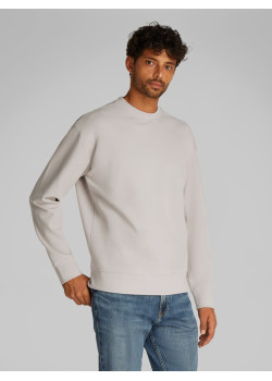 Calvin Klein pánska mikina sivá