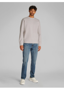 Calvin Klein pánska mikina sivá