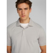 Calvin Klein pánske polo tričko pique slim sivé Calvin Klein pánske polo tričko pique slim sivé