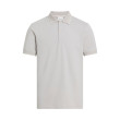 Calvin Klein pánske polo tričko pique slim sivé Calvin Klein pánske polo tričko pique slim sivé