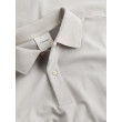 Calvin Klein pánske polo tričko pique slim sivé Calvin Klein pánske polo tričko pique slim sivé