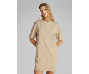 Calvin Klein Jeans každodenné šaty relaxed fit béžové