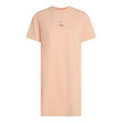 Calvin Klein Jeans krátke dámske šaty slim fit ružové Calvin Klein Jeans krátke dámske šaty slim fit ružové
