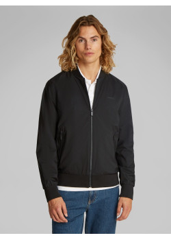 Calvin Klein pánska prechodná bunda Bomber čierna