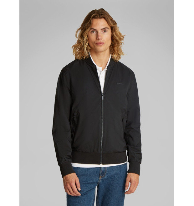 Calvin Klein pánska prechodná bunda Bomber čierna