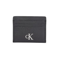 Calvin Klein Jeans puzdro na kreditné karty čierne Calvin Klein Jeans puzdro na kreditné karty čierne