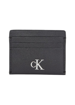 Calvin Klein Jeans puzdro na kreditné karty čierne