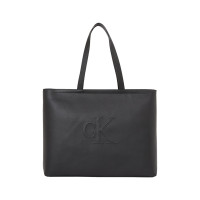 Calvin Klein Jeans veľká taška shopper čierna Calvin Klein Jeans veľká taška shopper čierna