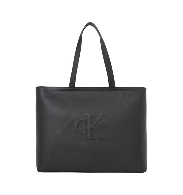 Calvin Klein Jeans veľká taška shopper čierna Calvin Klein Jeans veľká taška shopper čierna