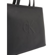Calvin Klein Jeans veľká taška shopper čierna Calvin Klein Jeans veľká taška shopper čierna