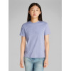 Calvin Klein Jeans Dámske Tričko Regular Fit fialové Calvin Klein Jeans Dámske Tričko Regular Fit fialové