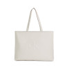 Calvin Klein Jeans veľká taška shopper biela Calvin Klein Jeans veľká taška shopper biela