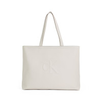 Calvin Klein Jeans veľká taška shopper biela
