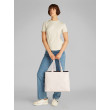 Calvin Klein Jeans veľká taška shopper biela Calvin Klein Jeans veľká taška shopper biela