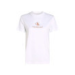 Calvin Klein jeans tričko shadow graphic biele Calvin Klein jeans tričko shadow graphic biele