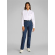 Calvin Klein Jeans dámska košeľa do pása biela Calvin Klein Jeans dámska košeľa do pása biela
